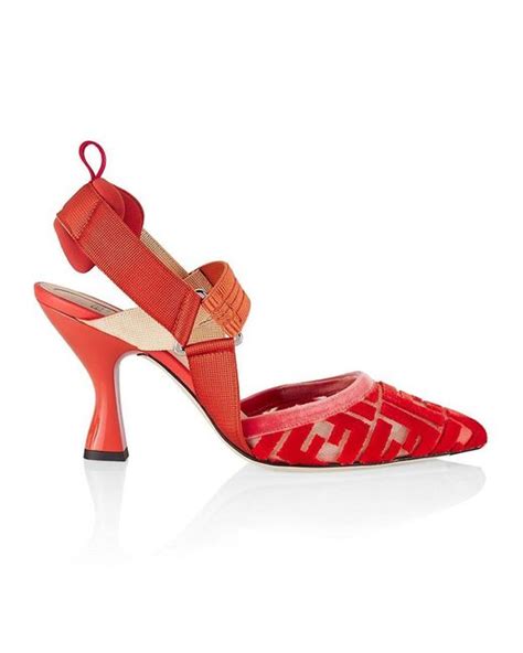 fendi colibri red|fendi colibri pumps.